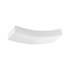 ROSSINI - RSSA.7233 APPLIQUE IN GESSO BIANCO R7S117 IP20