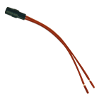 AVE - AVE0212LDR LAMPADA 12-24 VCC/CA A LED ROSSO