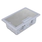 AVE - AVE44/45TFP1X TORRETTA FILO PAV. COPERCHIO INOX