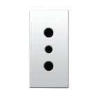 AVE - AVE441006TS PRESA ST.ITALIANO 2P+T 10A DOMUS 1M