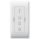 AVE - AVE441007/13A PORTAFUSIBILE UK 1P 13A DOMUS 1M