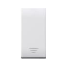 AVE - AVE441025 PULSANTE 1P NA+NC 10A ILL. DOMUS 1M