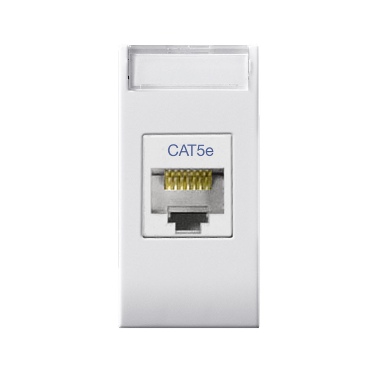 AVE - AVE441027C5E PRESA RJ45 CAT.5E UTP AVE  DOMUS 1M