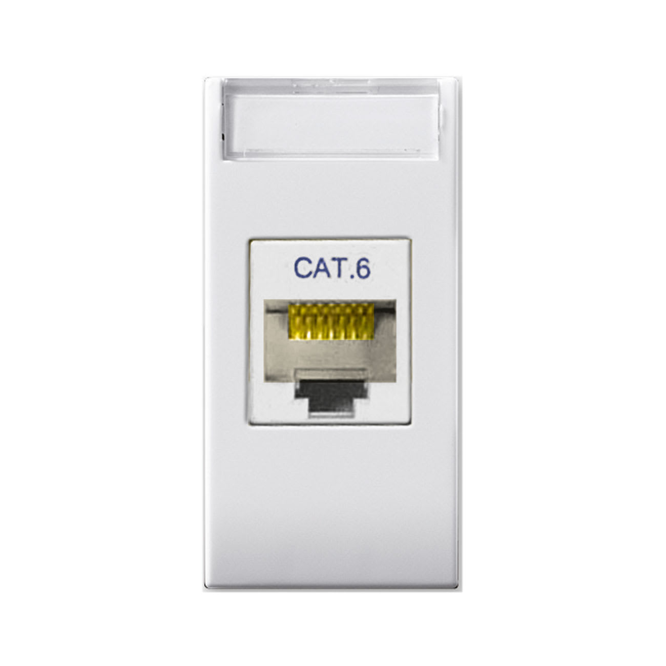 AVE - AVE441027C6 PRESA RJ45 CAT.6 UTP AVE DOMUS 1M