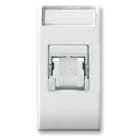 AVE - AVE441029C6S PRESA RJ45 CAT.6 FTP 3M DOMUS 1M