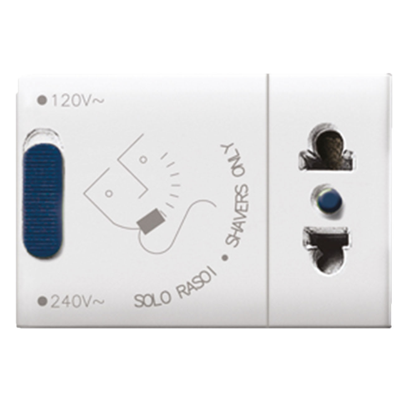 AVE - AVE441033RS PRESA RASOI 230V 20VA DOMUS 3M