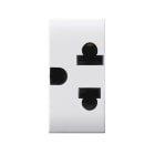 AVE - AVE441033TD PRESA EUROUSA 2P+T 16A DOMUS 1M