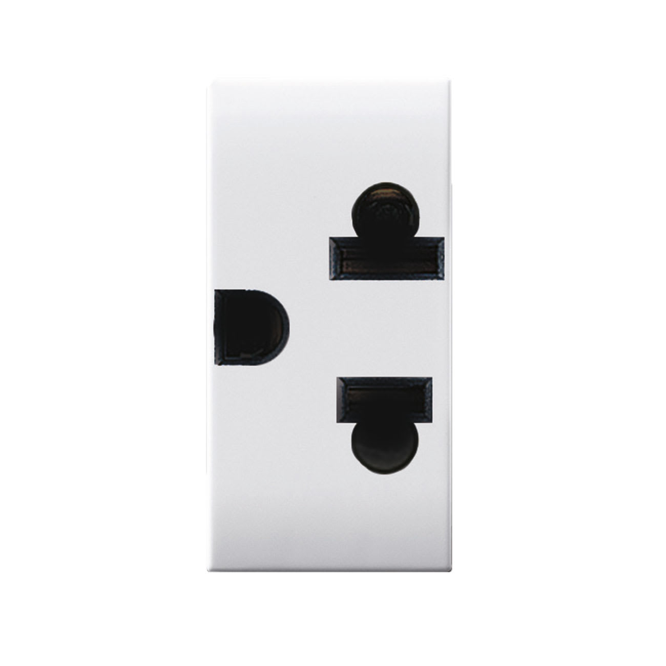 AVE - AVE441033TD PRESA EUROUSA 2P+T 16A DOMUS 1M
