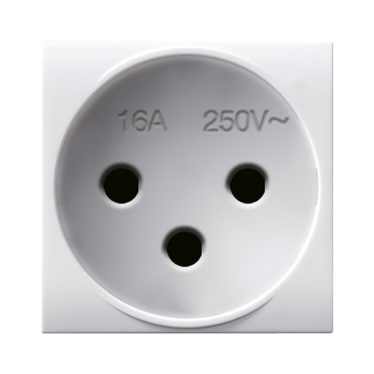 AVE - AVE441046TS PRESA ISRAELIANA 2P+T 16A DOMUS 2M