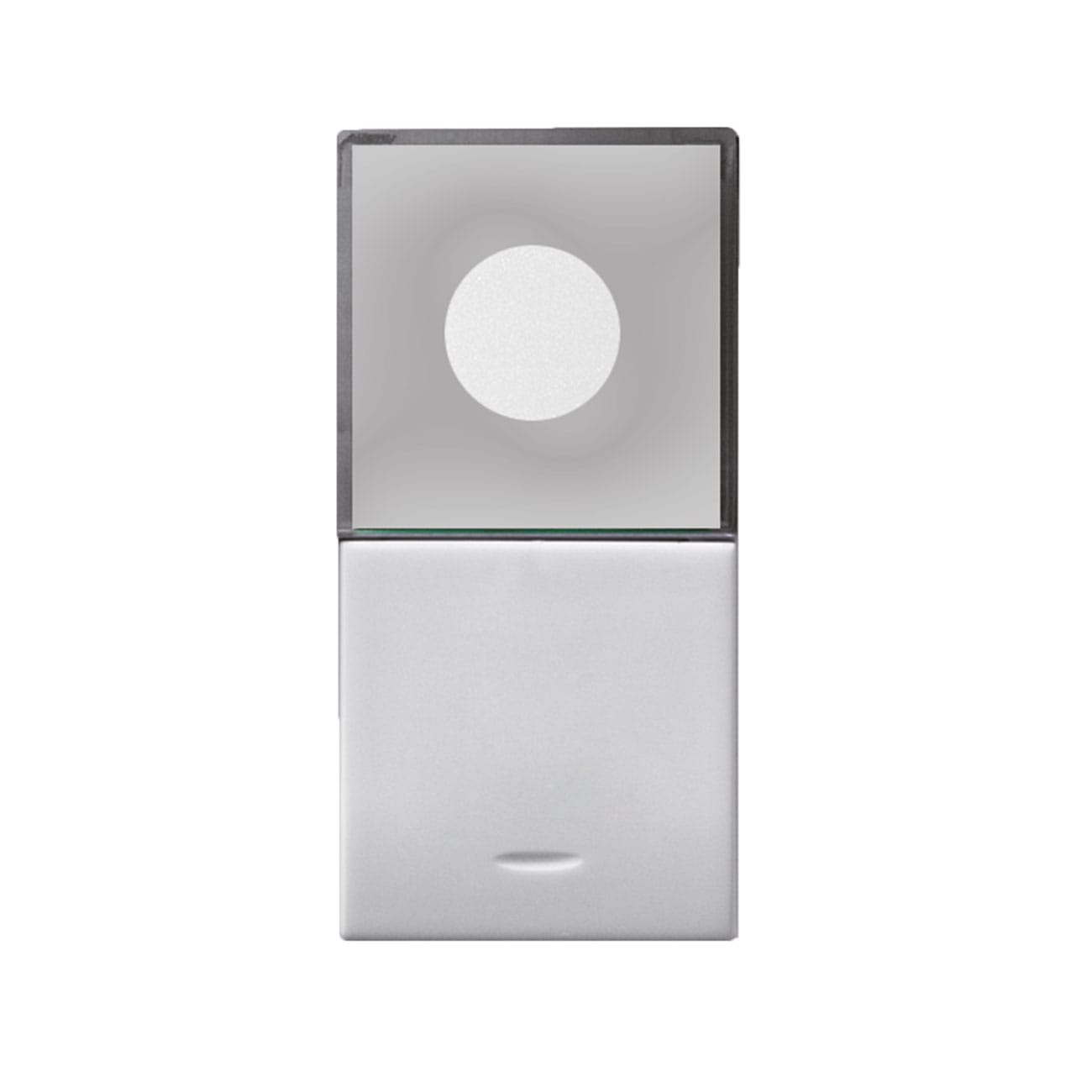 AVE - AVE441050 PULSANTE 1P NA 10A+PIASTRI.DOMUS 1M