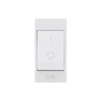 AVE - AVE441052X16 INTER.MAGN. 1P+N 16A 3KA DOMUS 1M