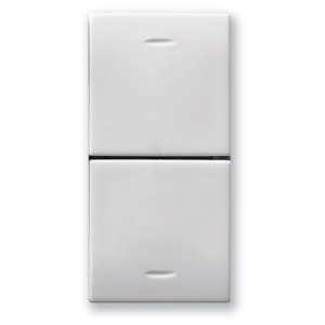 AVE - AVE441056 DOPPIO PULS. 1PNA+1PNA 10A DOMUS 1M