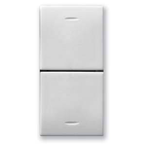 AVE - AVE441056 DOPPIO PULS. 1PNA+1PNA 10A DOMUS 1M