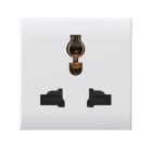 AVE - AVE441059TS PRESA MSTD 2P+T 13A DOMUS 2M