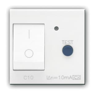 AVE - AVE441062X10 INTER.MAGN.DIFF. 1P+N 10A DOMUS 2M