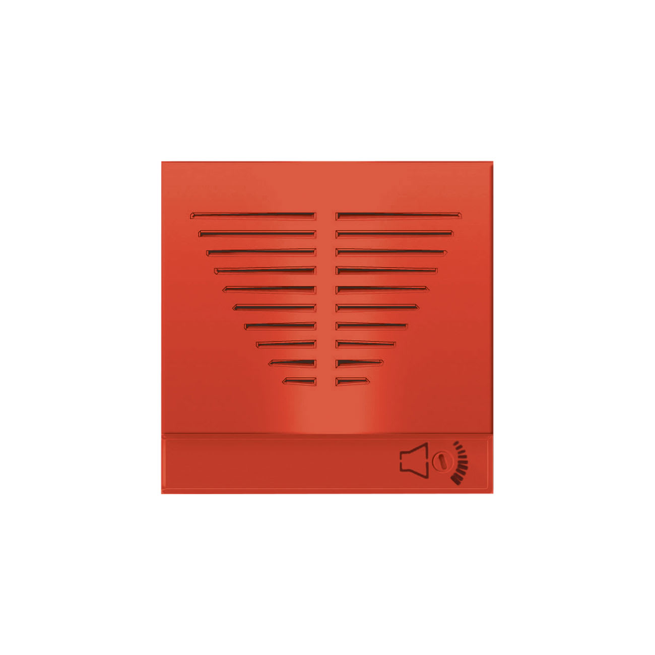 AVE - AVE441083/2RS SUONERIA 12VCC ROSSA 2M