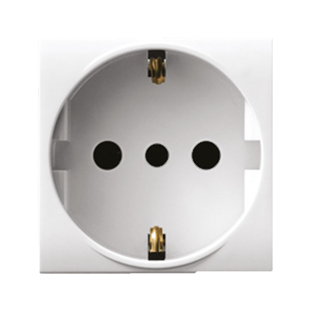 AVE - AVE441090TS PRESA SCHUKO P30 2P+T 16A DOMUS 2M