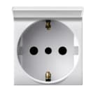 AVE - AVE441090TSS PRESA SCHUKO P30 16A+SPOR. DOMUS 2M