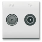AVE - AVE441096/2PU PRESA TV/SAT DIRETTA 2 USC.DOMUS 2M