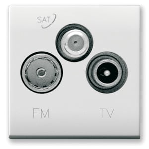 AVE - AVE441096/3PU PRESA TV/SAT DIRETTA 3 USC.DOMUS 2M