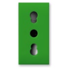 AVE - AVE442006/15TSV PRESA BIPASSO 2P+T VERDE S44 1M