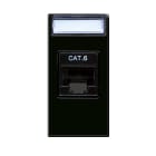 AVE - AVE442027C6 PRESA RJ45 CAT.6 UTP AVE LIFE 1M