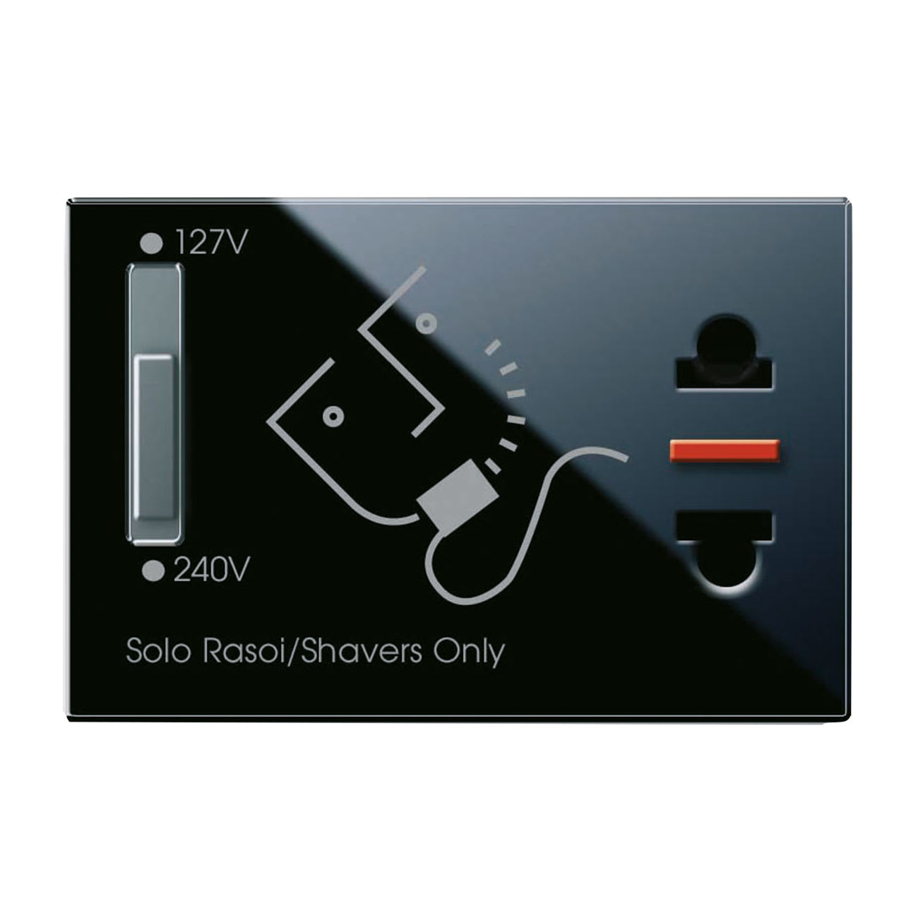 AVE - AVE442033RS PRESA RASOI 230V 20VA       LIFE 3M