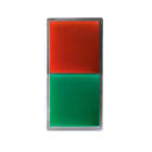 AVE - AVE442067 DOPPIA SPIA SEGN.ROSSO/VERDE S44 1M