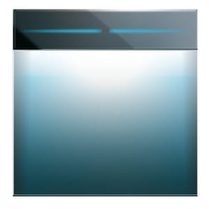 AVE - AVE442070B/2 SEGNAGRAD. LED BLU 12/230V LIFE 2M
