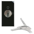 AVE - AVE442075 PULSANTE CHIAVE 2P NA 10A LIFE 1M