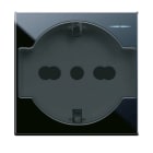 AVE - AVE442090/15TS PRESA SCHUKOBIPASSO 10/16A LIFE 2M