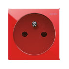 AVE - AVE442092TSR PRESA ST.FRANCESE 2P+T ROSSA S44 2M