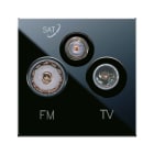 AVE - AVE442096/3PU PRESA TV/SAT DIRETTA 3 USC. LIFE 2M