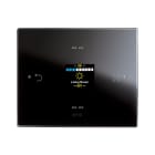 AVE - AVE442KNXMF-NAL ROOM CONTROLLER KNX VETRO NERO
