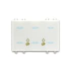 AVE - AVE442TC16 TASTIERA TOUCH 6 RELE 1P NA 2A 3M