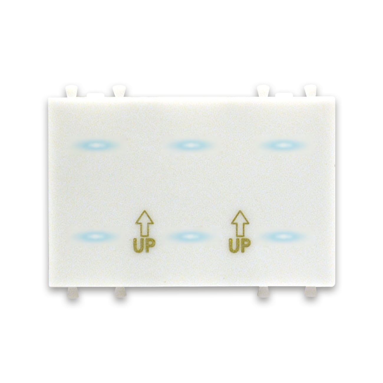 AVE - AVE442TC16/12V TASTIERA TOUCH 12V 6 RELE  NA 2A 3M