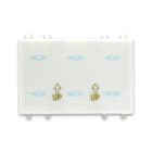 AVE - AVE442TC16/12V TASTIERA TOUCH 12V 6 RELE NA 2A 3M