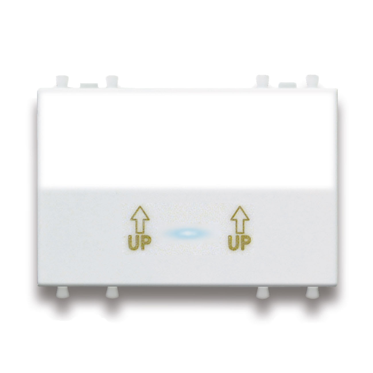 AVE - AVE442TC88 PULSANTE TOUCH CAMPANELLO 1P NA 3M