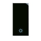 AVE - AVE442TLP TASTO SIMBOLO LAMPADA ILLU. LIFE 1M