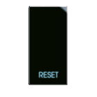 AVE - AVE442TRESP TASTO SCRITTA RESET ILLU. LIFE 1M