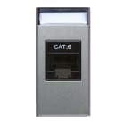 AVE - AVE443027C6 PRESA RJ45 CAT.6 UTP AVE ALLUMIA 1M