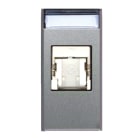 AVE - AVE443029C6 PRESA RJ45 CAT.6 UTP 3M ALLUMIA 1M