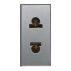 AVE - AVE443033S PRESA EUROUSA 2P 16A SCHERM.ALLU 1M
