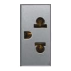 AVE - AVE443033TD PRESA EUROUSA 2P+T 16A ALLUMIA 1M
