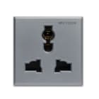 AVE - AVE443059TS PRESA MSTD 2P+T 13A ALLUM.2M