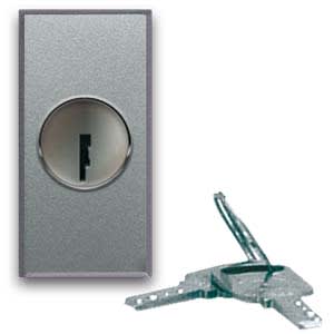 AVE - AVE443071 INTERRUTT. CHIAVE 2P 10AX ALLUM 1M