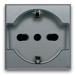 AVE - AVE443090/15TS PRESA SCHUKOBIPASSO 10/16A ALLUM.2M