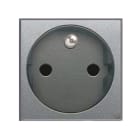 AVE - AVE443092TS PRESA ST.FRANC. 2P+T 16A ALLUMIA 2M