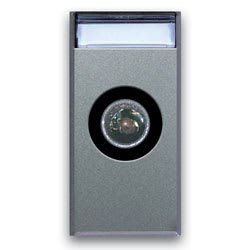 AVE - AVE443096M/DB6 PRESA TV/SAT PASS.6DB MASCH.ALLU 1M