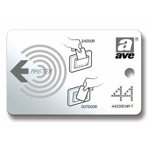 AVE - AVE44339CHM-T CARD TRANSPONDER TIPO MASTER S44